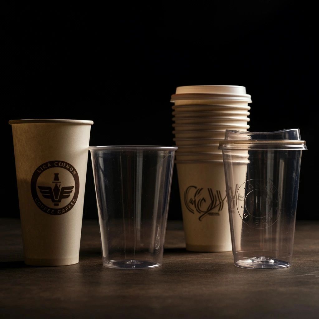 Metrapak beverage cups and packaging product lineup